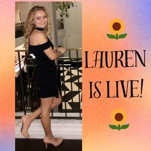 🌻 Lauren is Live! 🌻 Like to be Notified